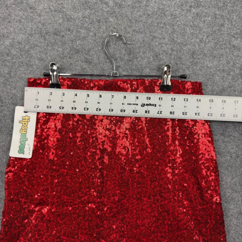 Tipsy Elves vibrant red